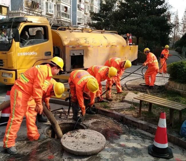 阜康市政管道清淤