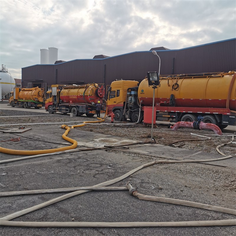 阜康污水池清理