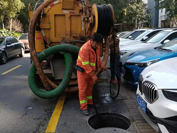 阜康排污管道清淤