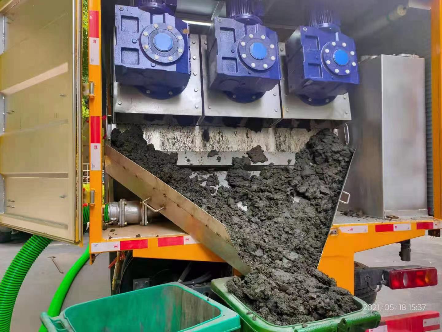 阜康化粪池清掏城市维护站-泥浆净化干湿分离处理